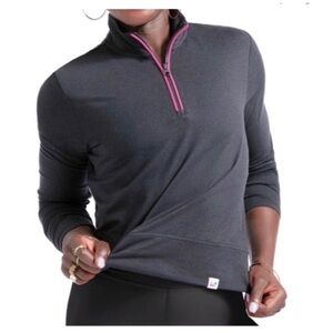 PELOTON 1/4 Zip Sweatshirt